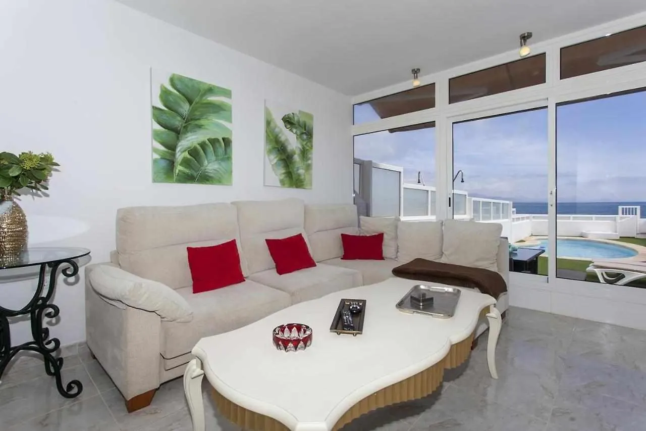 Anju Villas Front Line Sea Villa La Caracola Corralejo Spain