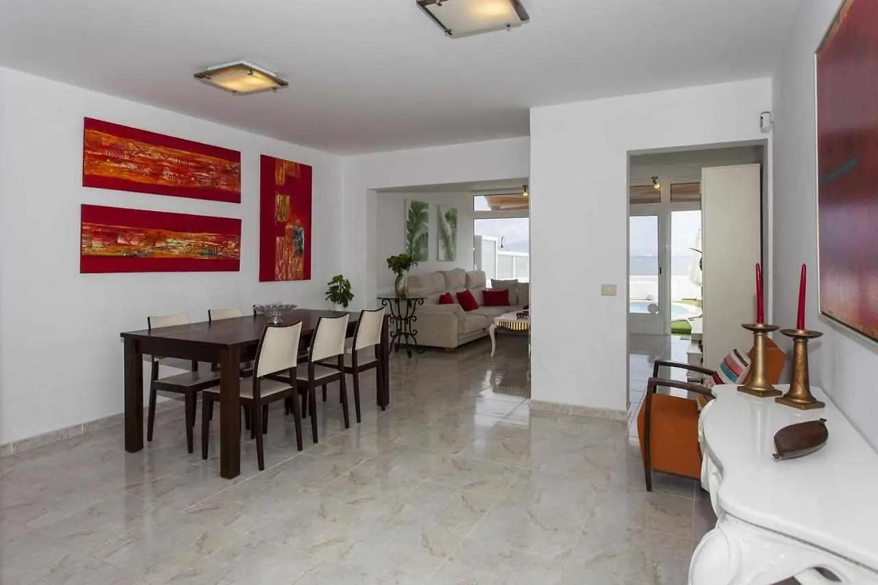 Anju Villas Front Line Sea Villa La Caracola Corralejo