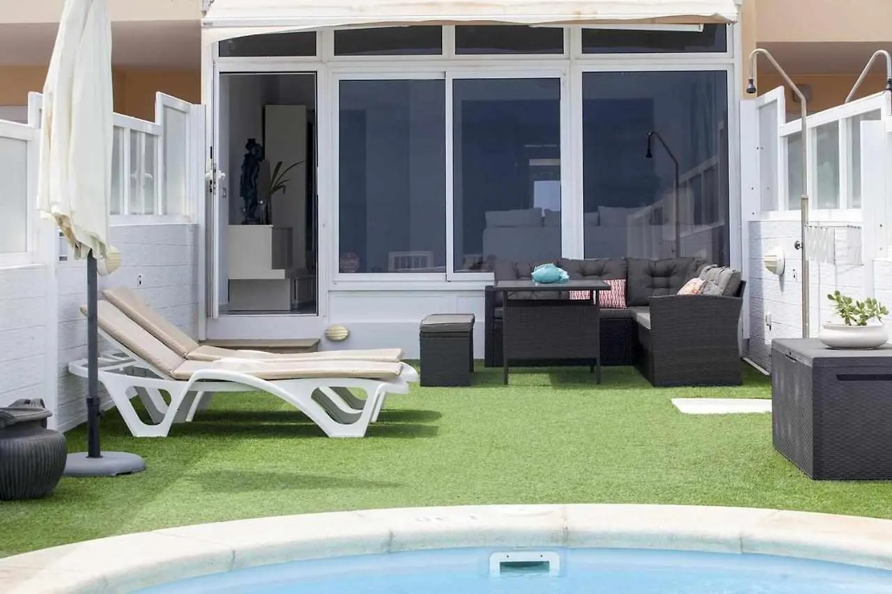 Anju Villas Front Line Sea Villa La Caracola Corralejo