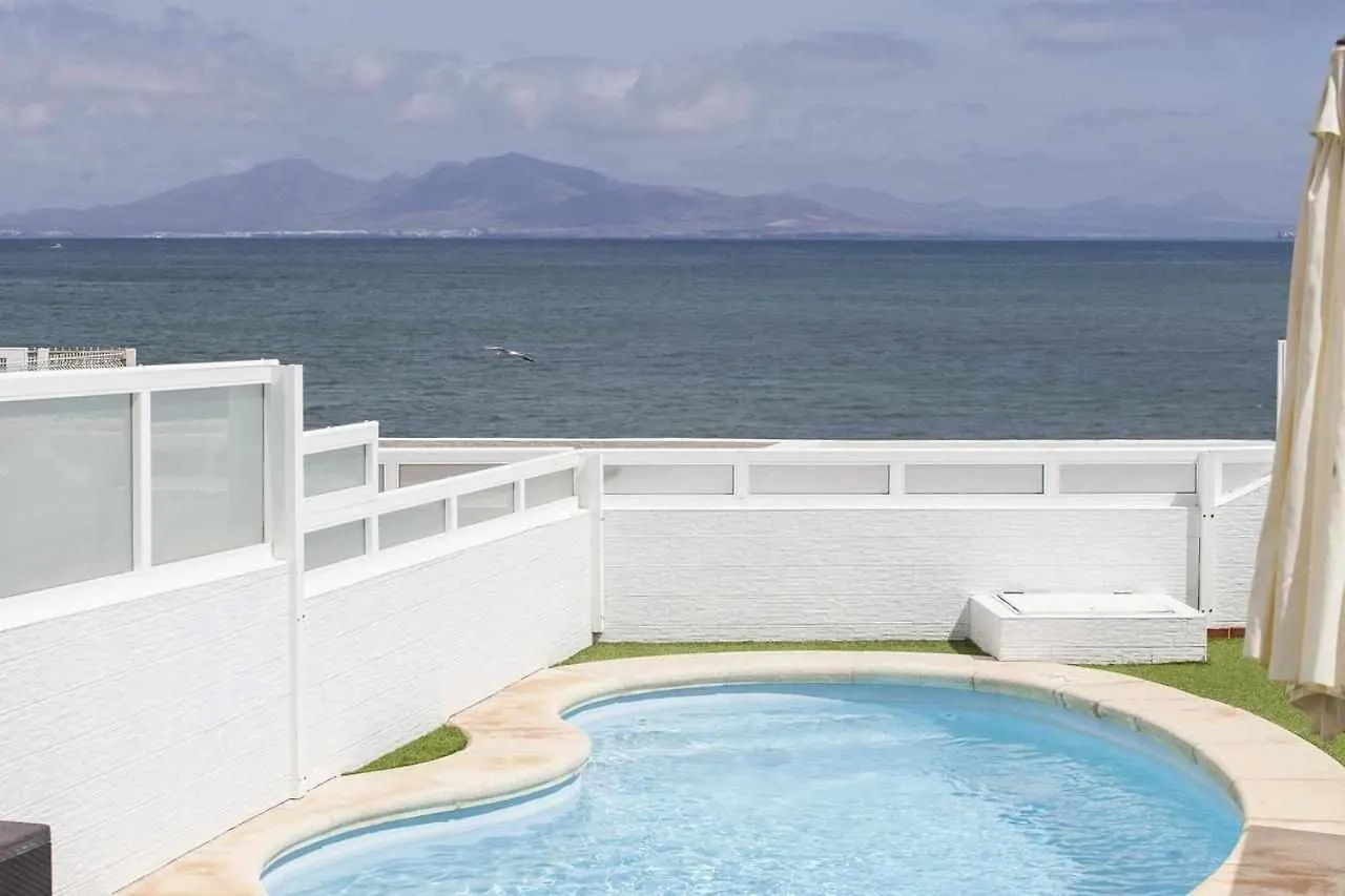 Anju Villas Front Line Sea Villa La Caracola Corralejo