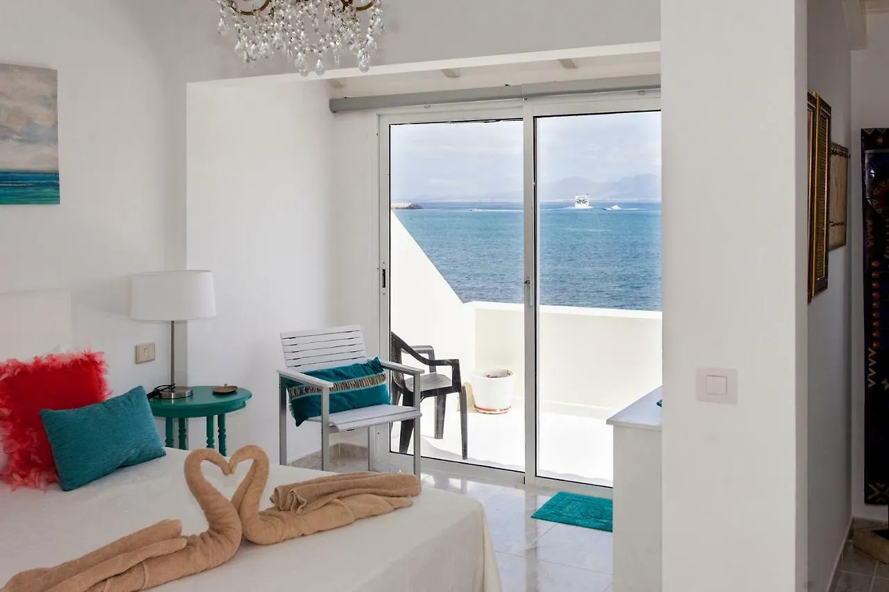 Anju Villas Front Line Sea Villa La Caracola Corralejo Spain