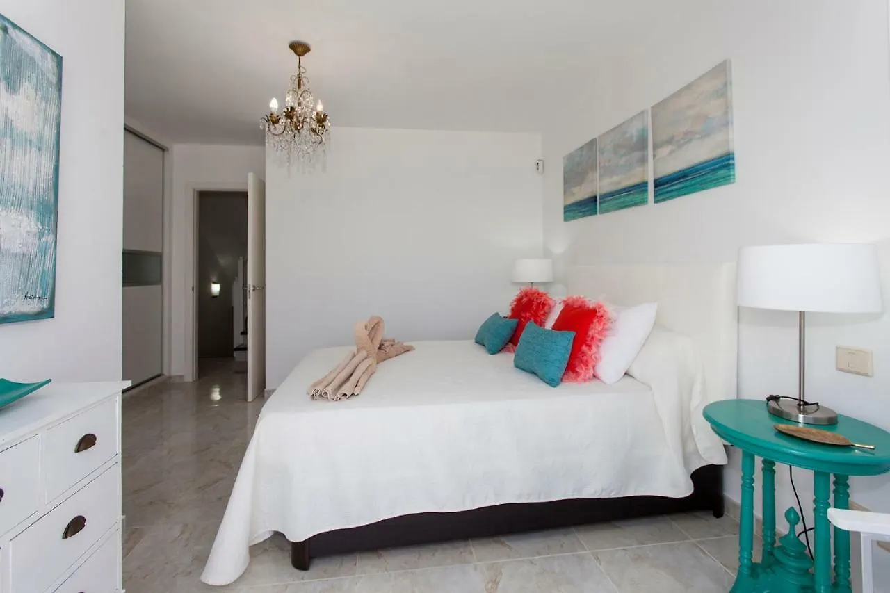 Anju Villas Front Line Sea Villa La Caracola Corralejo Spain