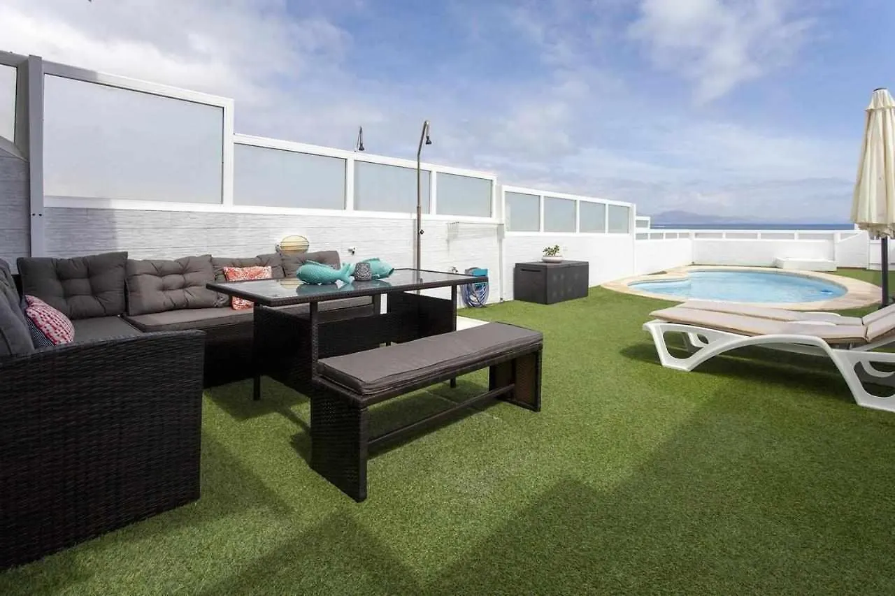 Anju Villas Front Line Sea Villa La Caracola Corralejo