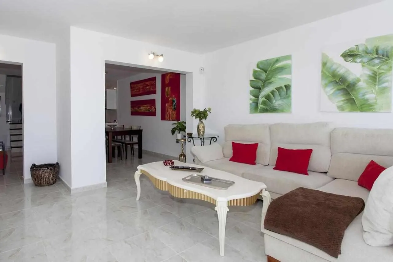Anju Villas Front Line Sea Villa La Caracola Corralejo Španělsko